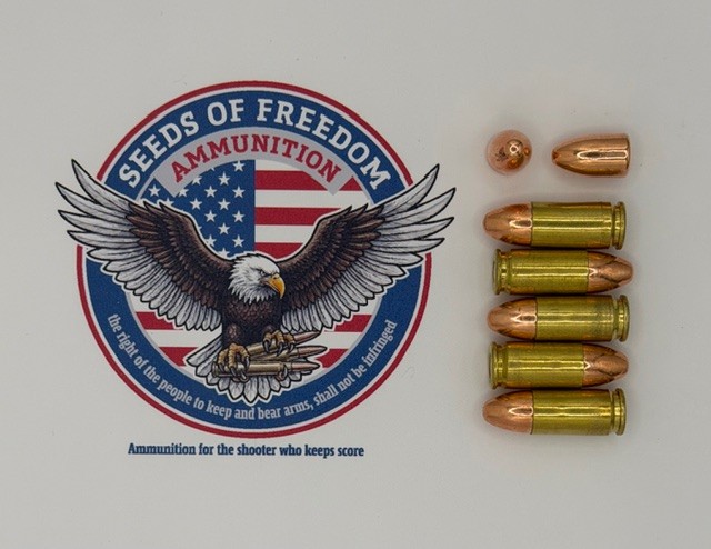 9mm 100gr Steel Challenge
